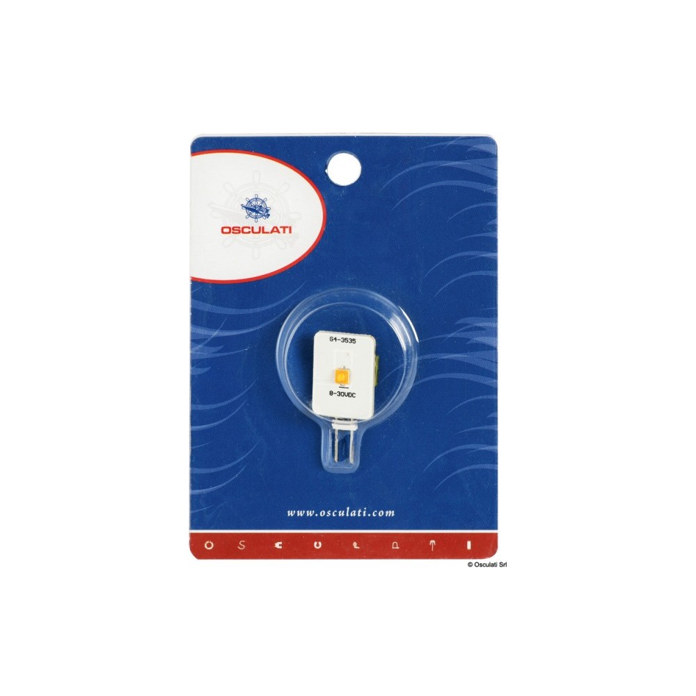 Ampoule LED - culot G4 latéral 12/24 V 1,5 W – Image 2