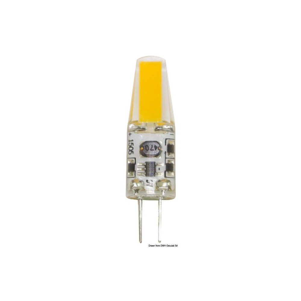 Ampoule LED - culot G4 éclairage 360° 12 V