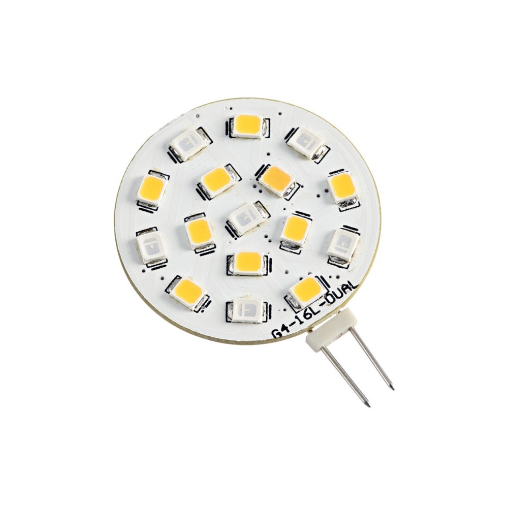 Ampoule LED SMD blanc/rouge 12 V
