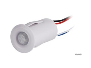 Détecteur de mouvement 12/24 V Inox AISI 316