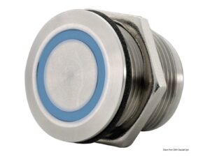 Interrupteur dimmable touch p. éclairage LED Ø19mm