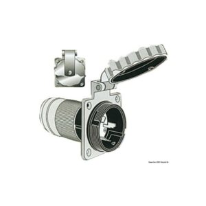 Prise Marinco Inox AISI 316 220 V