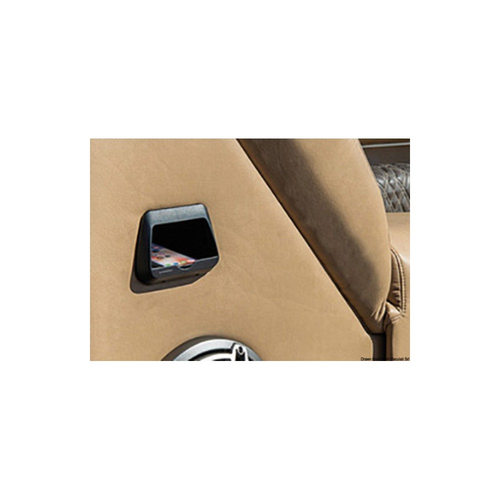 Chargeur sans fils étanche ROKK NEST 10W – Image 4
