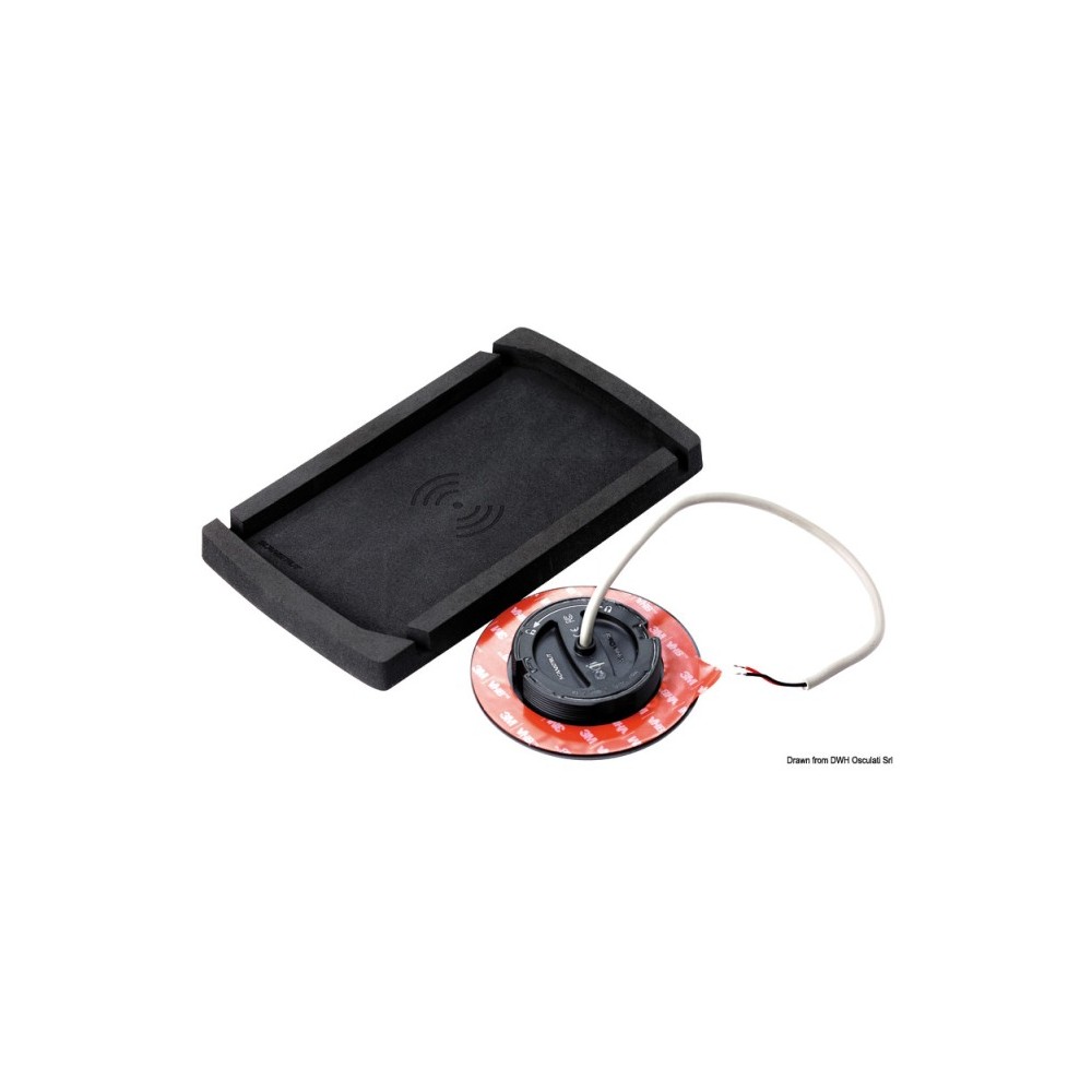 Chargeur sans fils étanche ROKK CATCH 10W – Image 2
