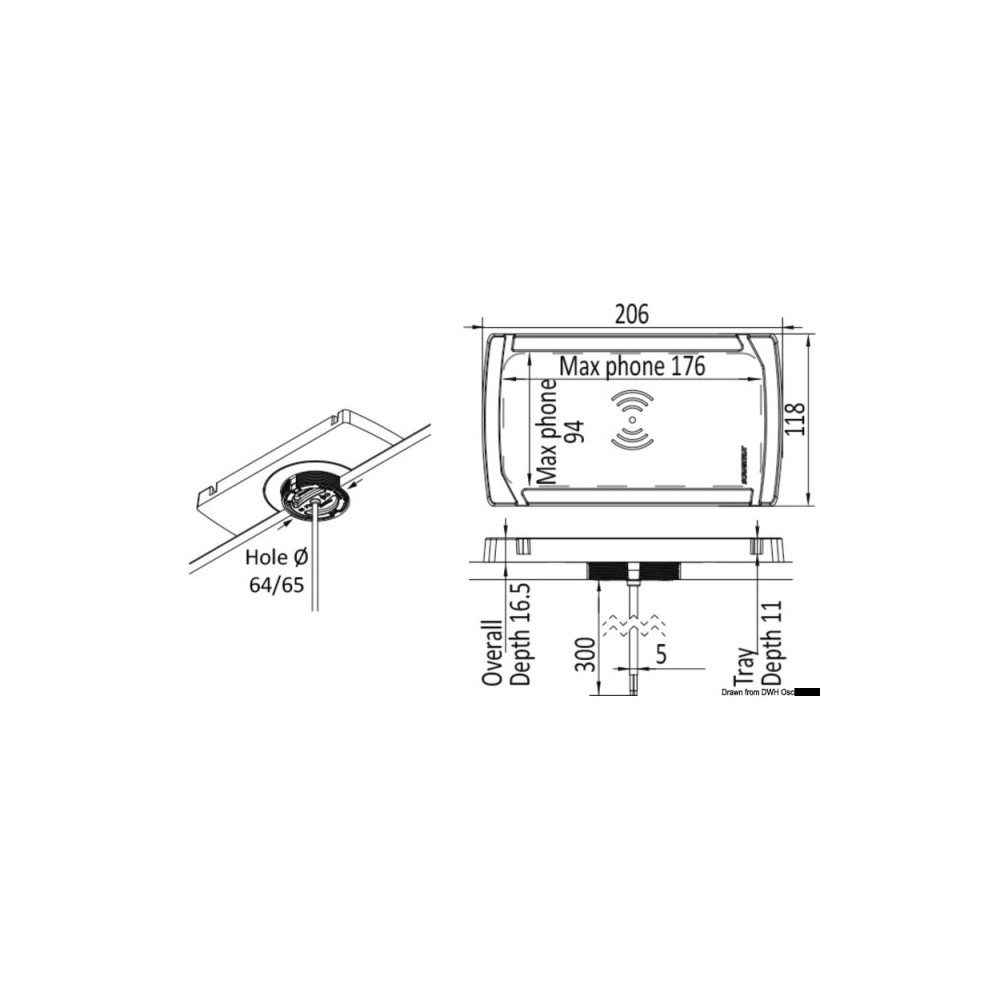 Chargeur sans fils étanche ROKK CATCH 10W – Image 4