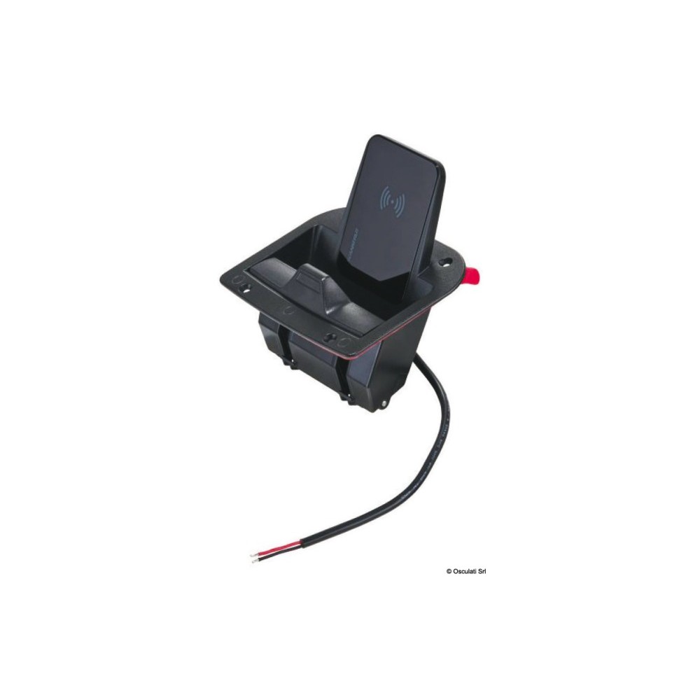 Support magnétique AURA à encastrement 10 W