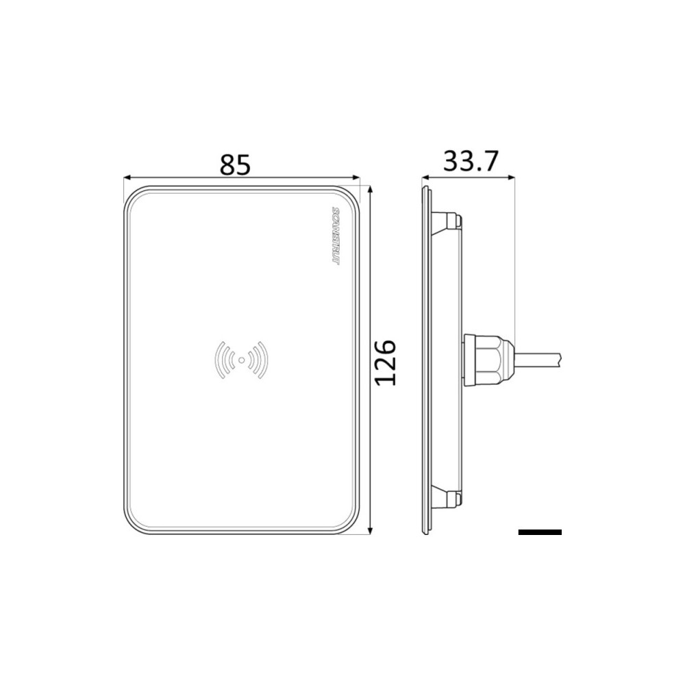Chargeur sans fil ROKK SUB 15W – Image 3