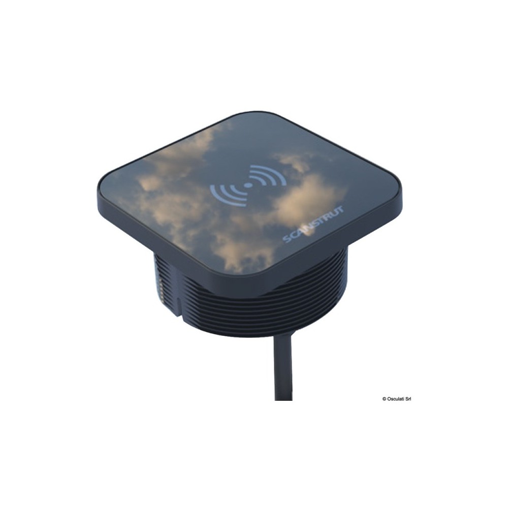 Support magnétique avec charge sans fil Ultra 15 W