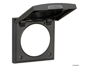 Cadre avec porte à ressort gris foncé BERKER