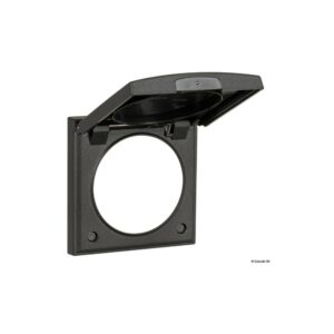 Cadre avec porte à ressort gris foncé BERKER
