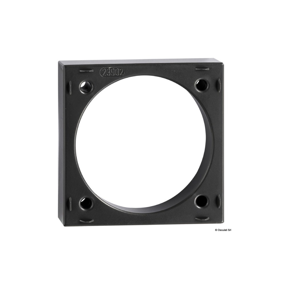 Entretoise noir anthracite