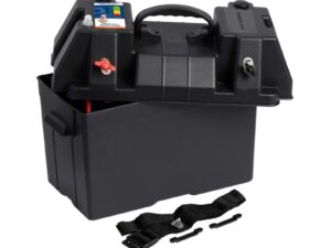 Boîte porte batterie Power Centre Deluxe