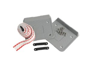 Paire support fixation pour batterie or reservoir