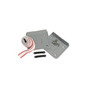 Paire support fixation pour batterie or reservoir