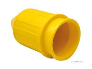 Capuchon étanche en PVC jaune p. 14.636.10