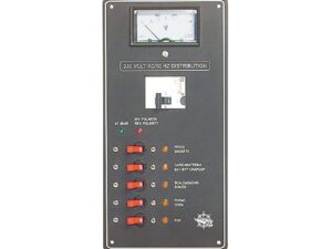 Tableau p. courant alterné 220 V