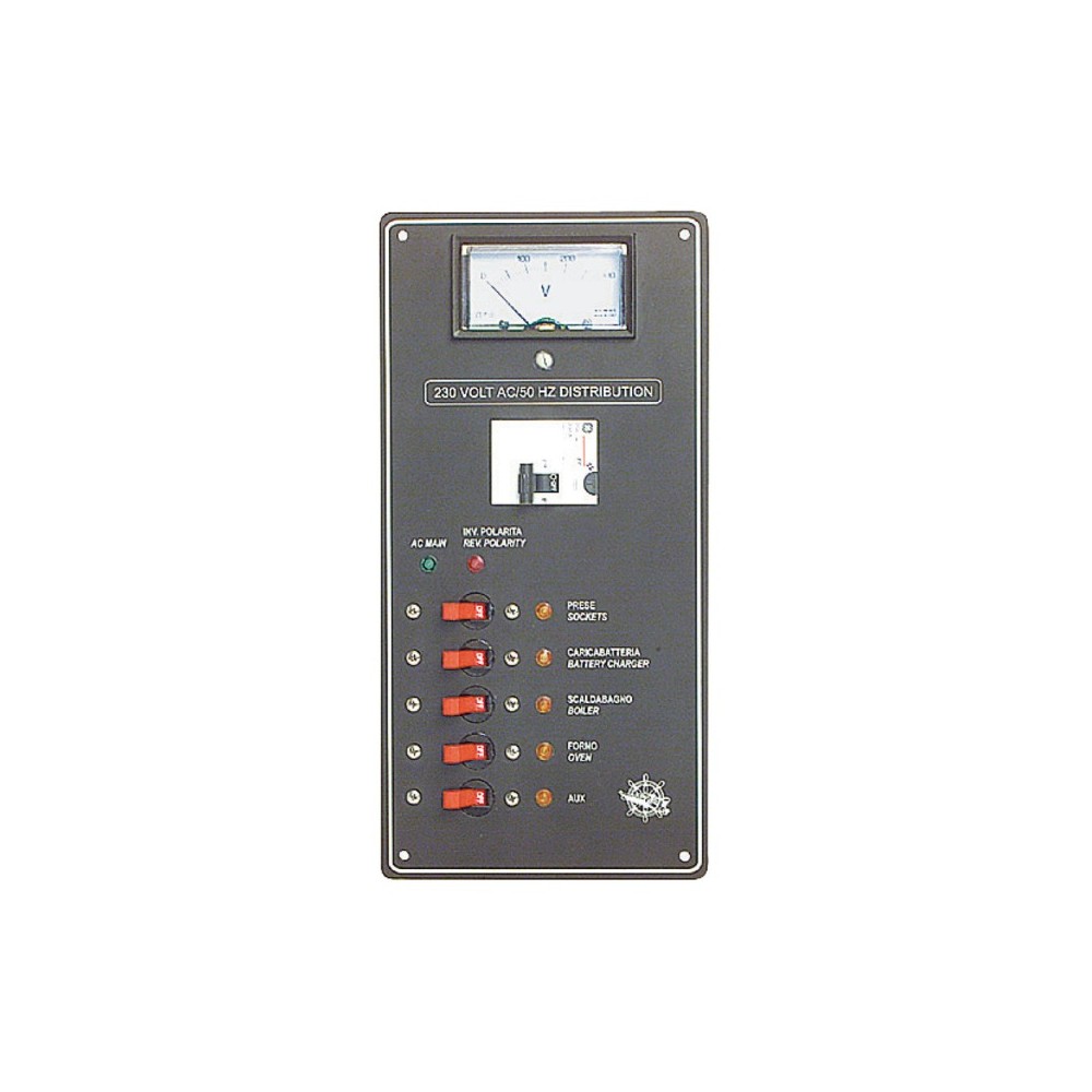 Tableau p. courant alterné 220 V