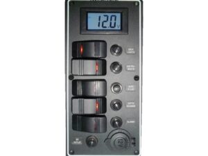 Panneau électrique PCAL voltmètre numérique 9/32 V