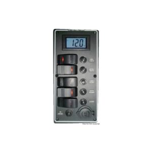 Panneau électrique PCAL voltmètre numérique 9/32 V