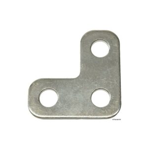 Barre de connexion 3 trous M8/M10 en L