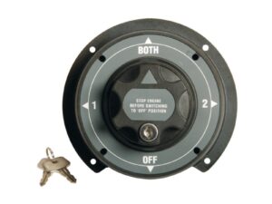 Déviateur p. batteries Heavy Duty 30 A 12/24 V