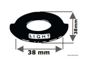 Etiquette en aluminium Parallel. Battery Aluminium