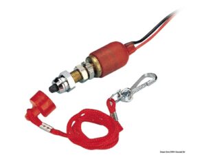Coupe-circuit automatique rouge