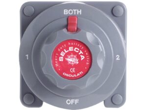 Interrupteur/Coupleur p. batteries Selecta