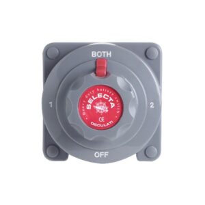 Interrupteur/Coupleur p. batteries Selecta