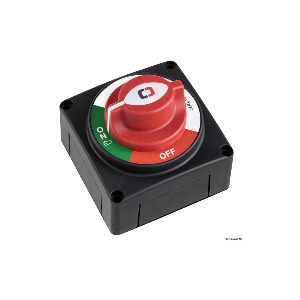 Coupe-battery/interrupteur 550 A ON-OFF