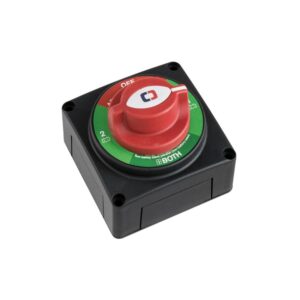 Coupe-battery/interrupteur 550 A OFF-1-BOTH-2