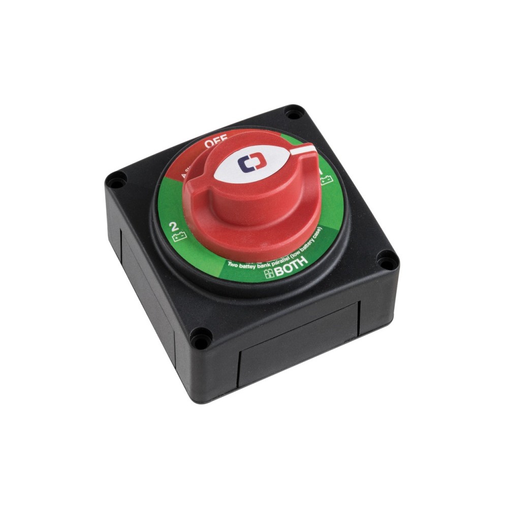 Coupe-battery/interrupteur 550 A OFF-1-BOTH-2