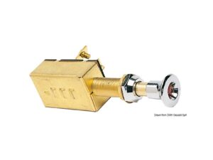 Interrupteur ON-OFF témoin lumineux à LED Rouge