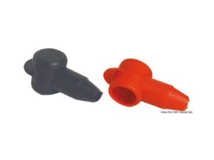 Capuchon isolant 18 mm rouge