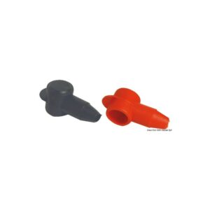 Capuchon isolant 18 mm rouge