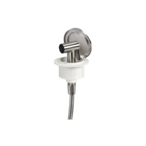 Douche pont Classic Evo inox Tiger tuyau inox 4 m