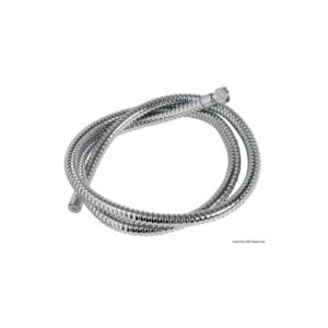 Tuyau douche inox poli 2,5 m
