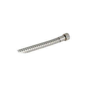 Boîtier douche inox New Edge tuyau inox 4 m