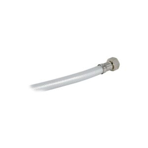 Douche Boris finition noire tuyau PVC 4 m