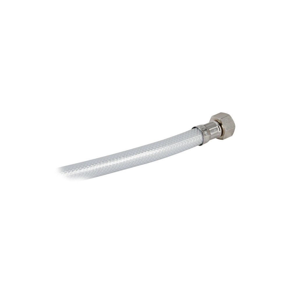 Douche Boris finition noire tuyau PVC 4 m
