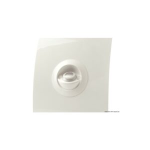 Douche intégrée WHALE Twist Mk2 blanche 150x120 mm