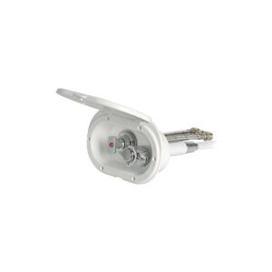 Coffret douche blanc tuyau en nylon 4 m Emballage BULK 10 pcs.