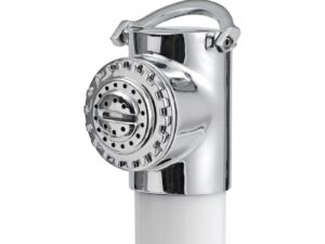 Boîtier douche blanc Classic Evo tuyau PVC 2,5 mm Bulk 10 pièces