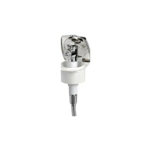 Douche New Edge chromée tuyau PVC 2,5 m