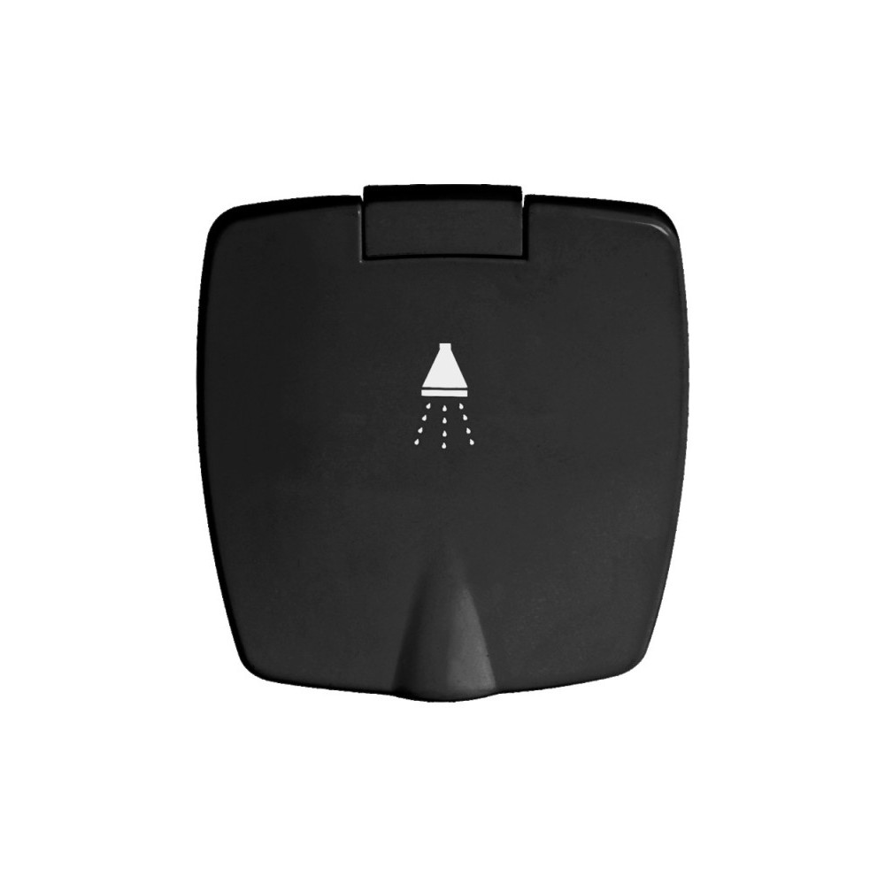 Douche Boris finition noire tuyau PVC 4 m – Image 5