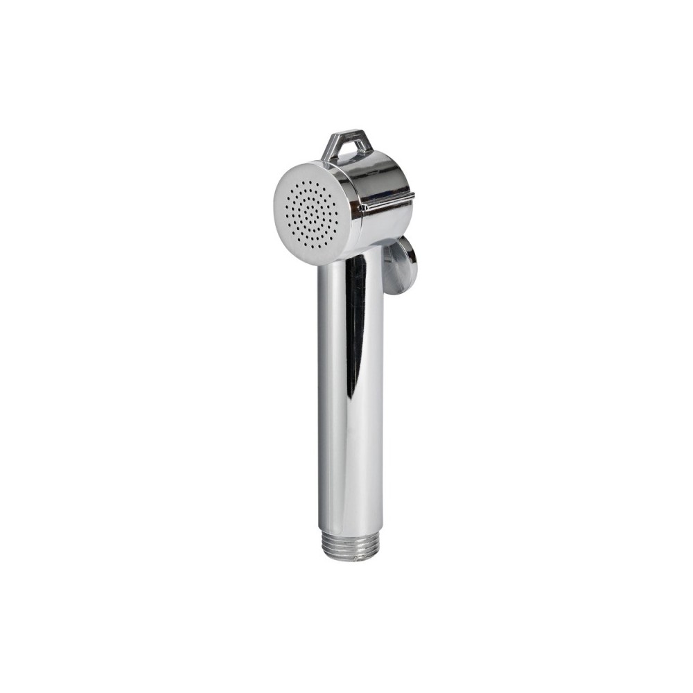 Coffret douche chromé New Edge tuyau PVC 4 m