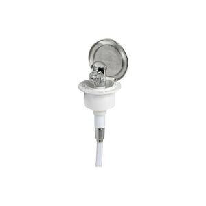 Douche inox Classic Evo tuyau PVC 2,5 m
