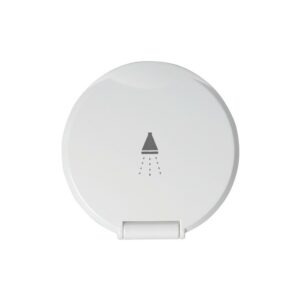 Boîtier douche blanc Classic Evo tuyau nylon 2,5mm Montage à paroi