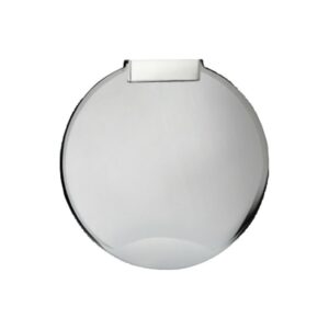 Coffret douche chromé Classic Evo tuyau inox 4 m Fixation sur plan