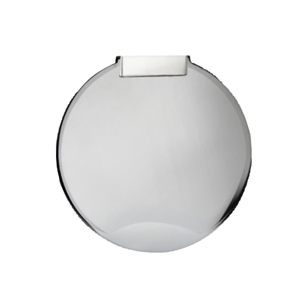 Coffret douche chromé Classic Evo tuyau inox 4 m Fixation sur plan
